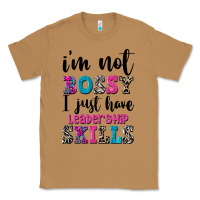 Toasted Coconut ı'm not bossy ı just have leadership skills Classic Tee - FaDigitalArtStudio