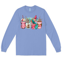 Colony Blue rock hand coffee cups Long Sleeve Tee - Zillion Design Studio
