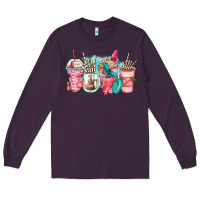 Plum rock hand coffee cups Long Sleeve Tee - Zillion Design Studio