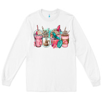 White rock hand coffee cups Long Sleeve Tee - Zillion Design Studio