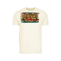 Vintage Arctic Santa Baby Western Christmas Vintage Tee - RanaPortraitStore