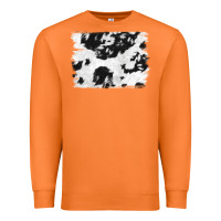 Carrot black and white cowhide backround Premium Sweatshirt - NancyCooperArtShop