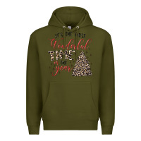 Army Green it's the most wonderful time of the year Premium Hoodie - MaliasSmallBusiness