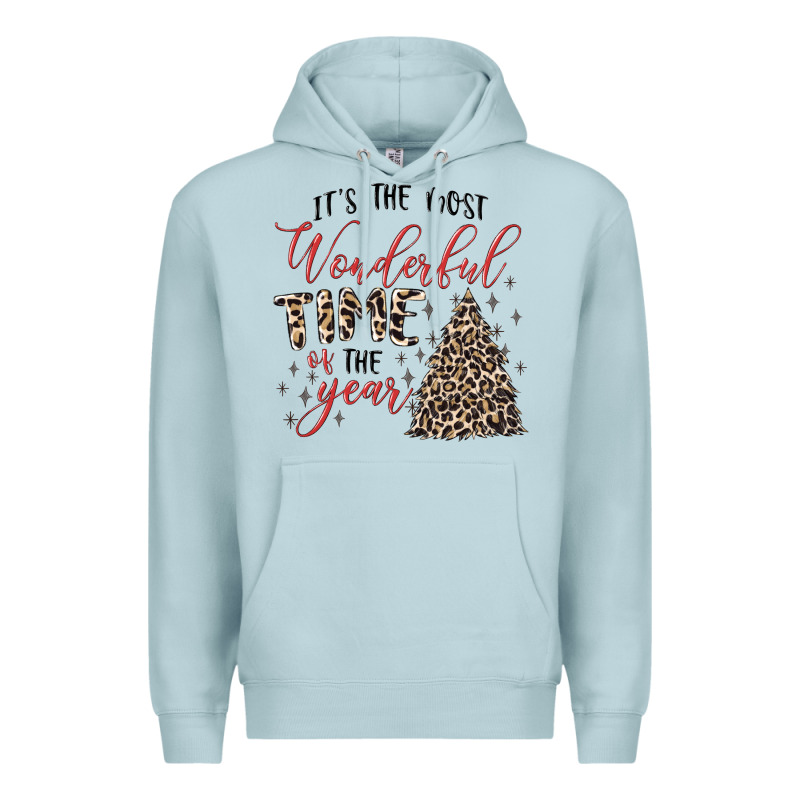 It's The Most Wonderful Time Of The Year Premium Hoodie by MaliasSmallBusiness | Teevron
