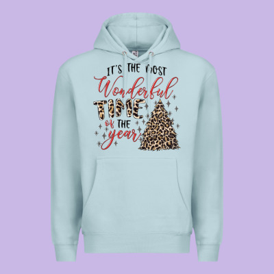 It's The Most Wonderful Time Of The Year Premium Hoodie Designed By Maliassmallbusiness