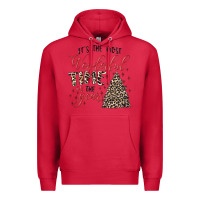 Cardinal it's the most wonderful time of the year Premium Hoodie - MaliasSmallBusiness