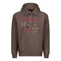 Coffee it's the most wonderful time of the year Premium Hoodie - MaliasSmallBusiness