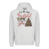 Dove Grey it's the most wonderful time of the year Premium Hoodie - MaliasSmallBusiness