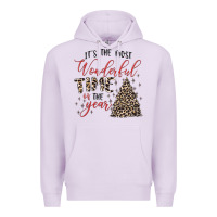 Lilac it's the most wonderful time of the year Premium Hoodie - MaliasSmallBusiness