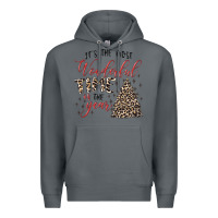 Rock it's the most wonderful time of the year Premium Hoodie - MaliasSmallBusiness