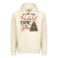 Sandshell it's the most wonderful time of the year Premium Hoodie - MaliasSmallBusiness