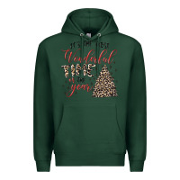 Sports Green it's the most wonderful time of the year Premium Hoodie - MaliasSmallBusiness