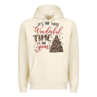 Tofu it's the most wonderful time of the year Premium Hoodie - MaliasSmallBusiness