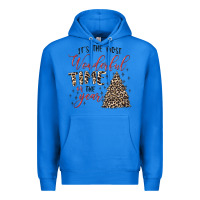 True Royal it's the most wonderful time of the year Premium Hoodie - MaliasSmallBusiness
