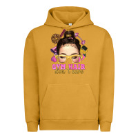 Pigment Peanut Butter Messy Bun Gym Hair Don't Care Bbs Urban Hoodie - BundleAndBundleShop