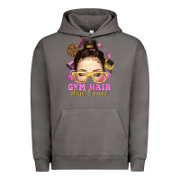 Pigment Tornado Messy Bun Gym Hair Don't Care Bbs Urban Hoodie - BundleAndBundleShop