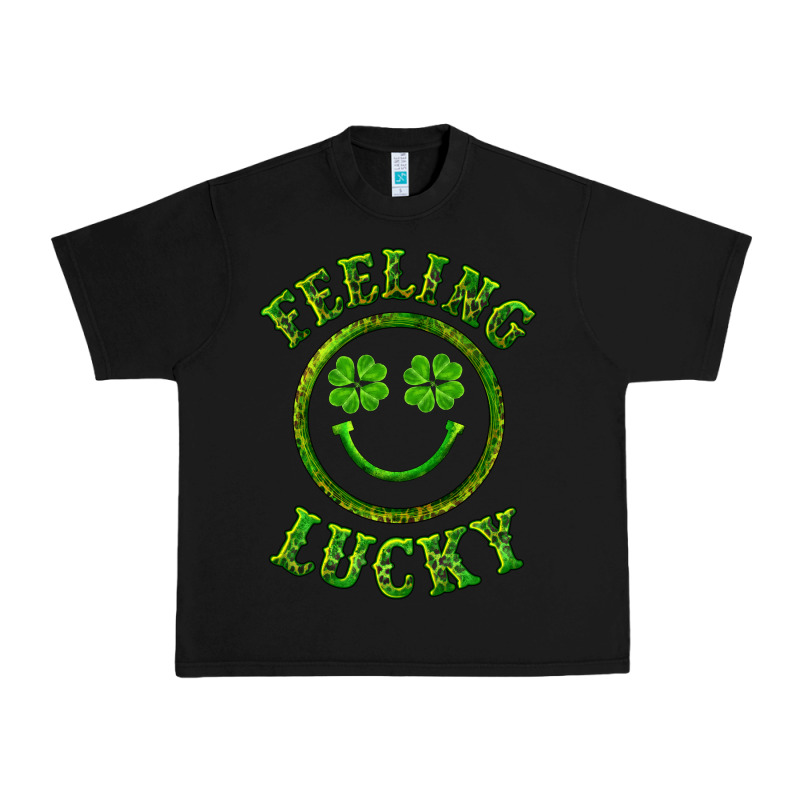 Feeling Lucky With Leopard Urban Heavy Tee by RanaPortraitStore | Teevron