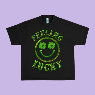 Urban Heavy Tee feeling lucky with leopard