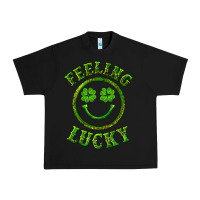 Black feeling lucky with leopard Urban Heavy Tee - RanaPortraitStore