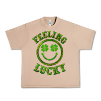 Burro feeling lucky with leopard Urban Heavy Tee - RanaPortraitStore