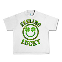 Lunar Rock feeling lucky with leopard Urban Heavy Tee - RanaPortraitStore