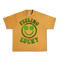 Peanut Butter feeling lucky with leopard Urban Heavy Tee - RanaPortraitStore