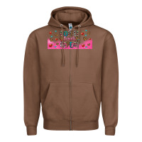 Chestnut coffee teach repeat teacher libbey glass Zipper Hoodie - HRA Design Shop