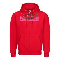 Red coffee teach repeat teacher libbey glass Zipper Hoodie - HRA Design Shop