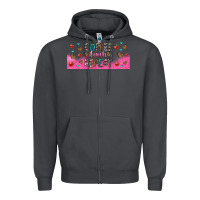 Smoke coffee teach repeat teacher libbey glass Zipper Hoodie - HRA Design Shop