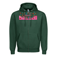 Sports Green coffee teach repeat teacher libbey glass Zipper Hoodie - HRA Design Shop