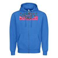 True Royal coffee teach repeat teacher libbey glass Zipper Hoodie - HRA Design Shop