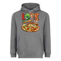 Storm love pizza Heavyweight Hoodie - AdoDesignShop