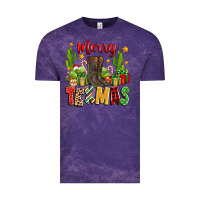Cloud Purple merry texmas Vintage Tee - Zillion Design Studio