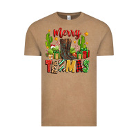 Vintage Coffee merry texmas Vintage Tee - Zillion Design Studio