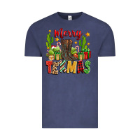 Vintage Denim merry texmas Vintage Tee - Zillion Design Studio