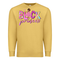 Antique Gold black princess black girl Premium Sweatshirt - NancyCooperArtShop