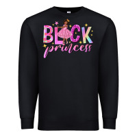 Black black princess black girl Premium Sweatshirt - NancyCooperArtShop