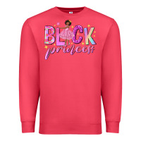 Cardinal black princess black girl Premium Sweatshirt - NancyCooperArtShop