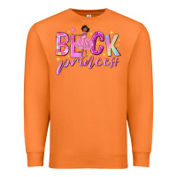 Black Princess Black Girl Premium Sweatshirt | Teevron