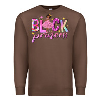 Chestnut black princess black girl Premium Sweatshirt - NancyCooperArtShop