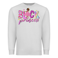 Dove Grey black princess black girl Premium Sweatshirt - NancyCooperArtShop
