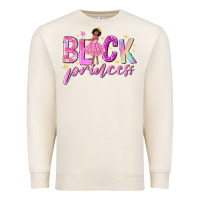 Sandshell black princess black girl Premium Sweatshirt - NancyCooperArtShop