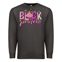 Smoke black princess black girl Premium Sweatshirt - NancyCooperArtShop