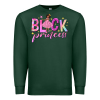 Sports Green black princess black girl Premium Sweatshirt - NancyCooperArtShop