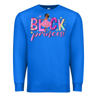 True Royal black princess black girl Premium Sweatshirt - NancyCooperArtShop