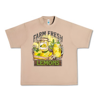 Burro farm fresh lemons Urban Heavy Tee - Zillion Design Studio