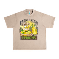 French Oak farm fresh lemons Urban Heavy Tee - Zillion Design Studio