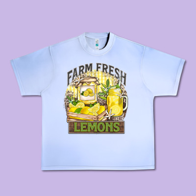 Urban Heavy Tee farm fresh lemons