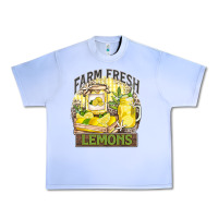 Grape Ice farm fresh lemons Urban Heavy Tee - Zillion Design Studio