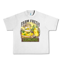 Lunar Rock farm fresh lemons Urban Heavy Tee - Zillion Design Studio